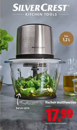 Lidl SILVERCREST Hachoir multifonction offre