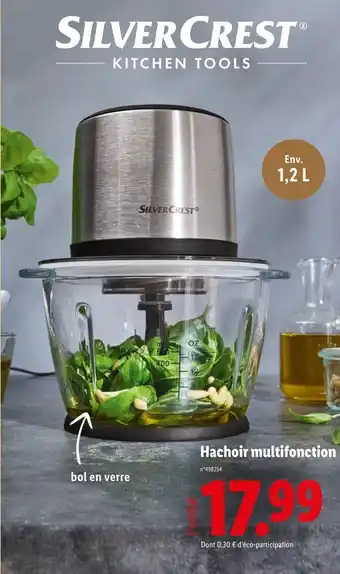 Lidl SILVERCREST Hachoir multifonction offre