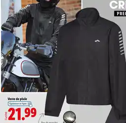 Lidl CRIVIT Veste de pluie offre