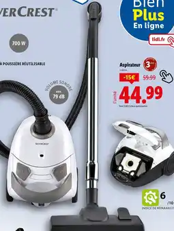 Lidl SILVERCREST Aspirateur offre