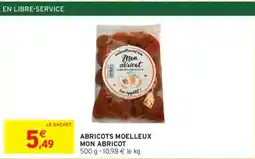 Intermarché MON ABRICOT Abricots moelleux offre