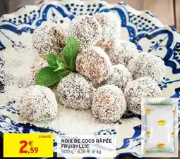 Intermarché Noix de coco râpée fruidyllic offre