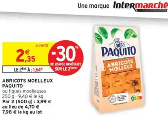 Intermarché PAQUITO Abricots moelleux offre