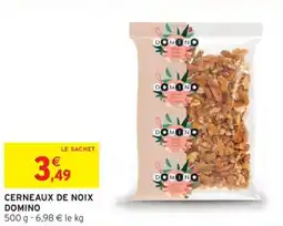 Intermarché DOMINO Cerneaux de noix offre