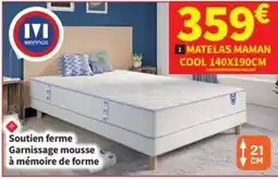 Conforama Matelas maman cool 140x190cm offre