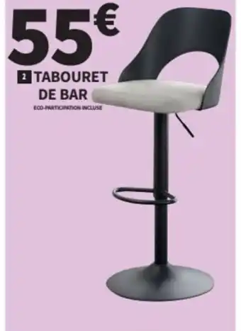 Conforama Tabouret de bar offre