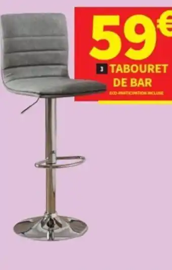 Conforama Tabouret de bar offre