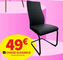 Conforama Chaise elegance offre