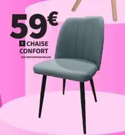 Conforama Chaise confort offre