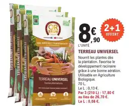 E.Leclerc Jardi Terreau universel offre