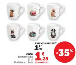 Hyper U Mug offre