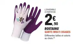 E.Leclerc Jardi ROSTAING Gants multi usages offre