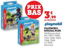 Hyper U Playmobil special plus offre