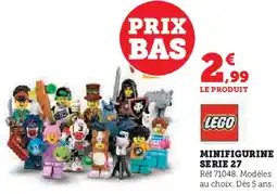 Hyper U Minifigurine serie 27 offre