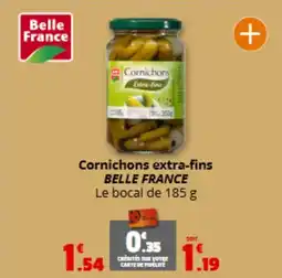 Coccimarket BELLE FRANCE Cornichons extra-fins offre