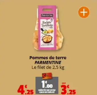 Coccimarket PARMENTINE Pommes de terre offre