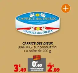 Coccimarket CAPRICE DES DIEUX offre