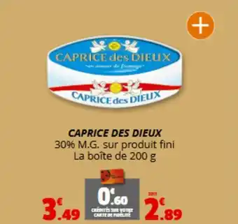 Coccimarket CAPRICE DES DIEUX offre