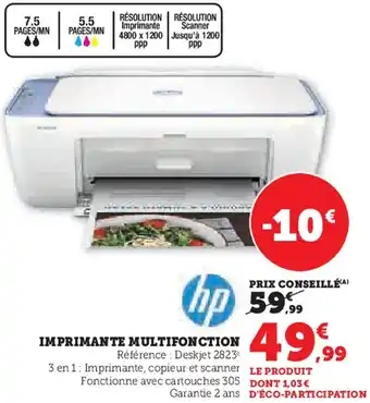 Hyper U Hp imprimante multifonction offre