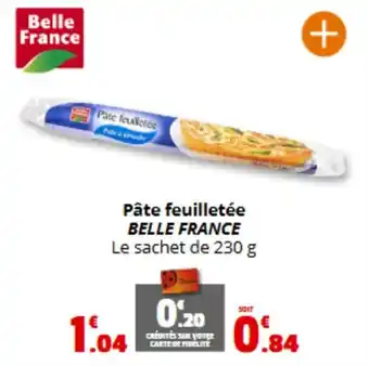 Coccimarket BELLE FRANCE Pâte feuilletée offre