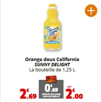 Coccimarket SUNNY DELIGHT Orange doux California offre