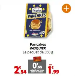 Coccimarket PASQUIER Pancakes offre