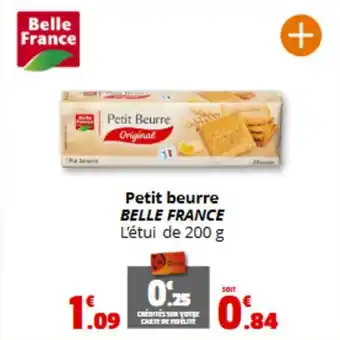 Coccimarket BELLE FRANCE  Petit beurre offre