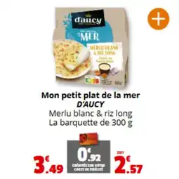 Coccimarket D'AUCY Mon petit plat de la mer offre