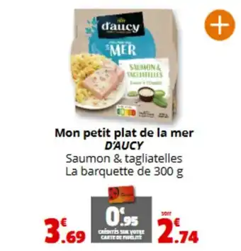 Coccimarket D'AUCY Mon petit plat de la mer offre