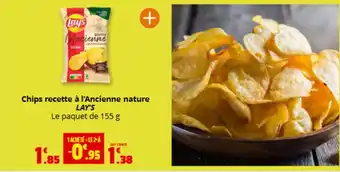 Coccimarket LAY'S Chips recette à l'Ancienne nature offre