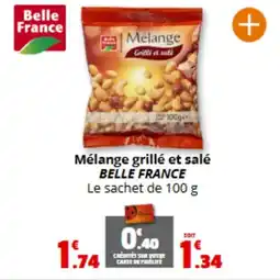 Coccimarket BELLE FRANCE Mélange grillé et salé offre