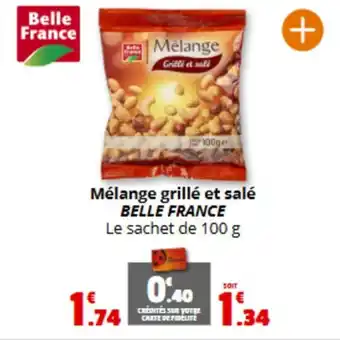 Coccimarket BELLE FRANCE Mélange grillé et salé offre