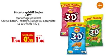 Coccimarket LAY'S Biscuits apéritif Bugles offre