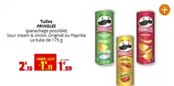 Coccimarket PRINGLES Tuiles offre