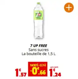 Coccimarket 7 UP FREE offre