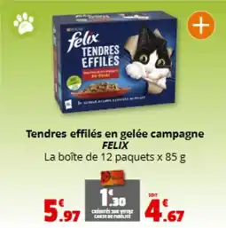 Coccimarket FELIX Tendres effilés en gelée campagne offre