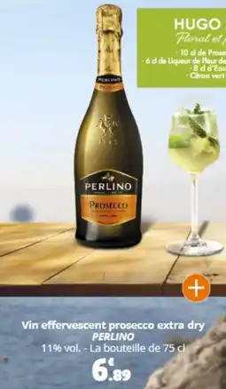 Coccinelle Express PERLINO Vin effervescent prosecco extra dry offre