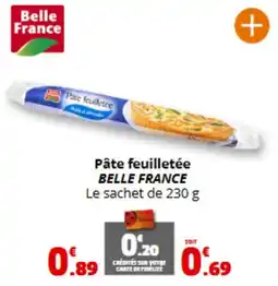 Coccinelle Express BELLE FRANCE Pâte feuilletée offre