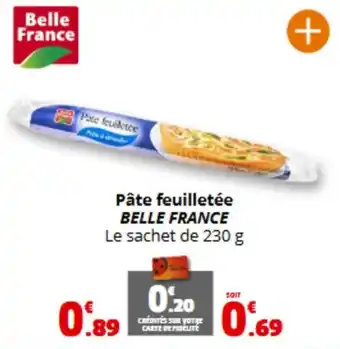 Coccinelle Express BELLE FRANCE Pâte feuilletée offre