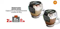 Coccinelle Express BONTA DIVINA Dessert tasse offre