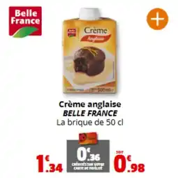 Coccinelle Express BELLE FRANCE  Crème anglaise offre