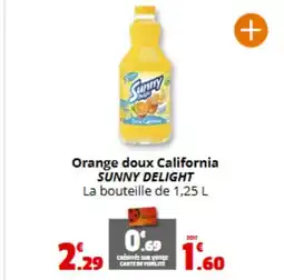 Coccinelle Express SUNNY DELIGHT Orange doux California offre