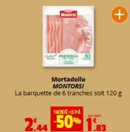 Coccinelle Express MONTORSI Mortadelle offre