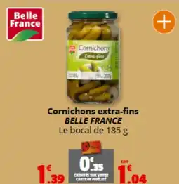 Coccinelle Express BELLE FRANCE Cornichons Extra-fins offre