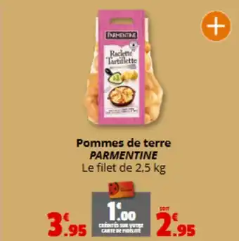 Coccinelle Express PARMENTINE Pommes de terre offre