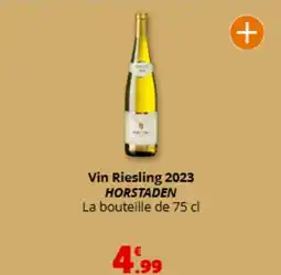 Coccinelle Express HORSTADEN Vin Riesling 2023 offre