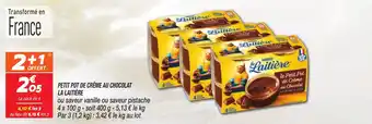 Netto Petit pot de crème au chocolat la laitière offre