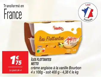 Netto Îles flottantes netto offre