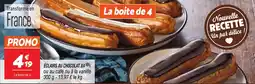 Netto Éclairs au chocolat x4 offre