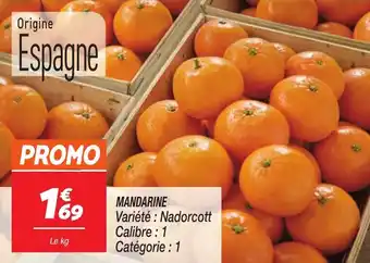 Netto Mandarine offre